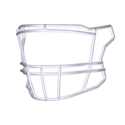 Riddell SF-2BD football helmet facemask compatible with SpeedFlex platform, suitable for quarterback, wide receiver, defensive back, and linebacker positions.