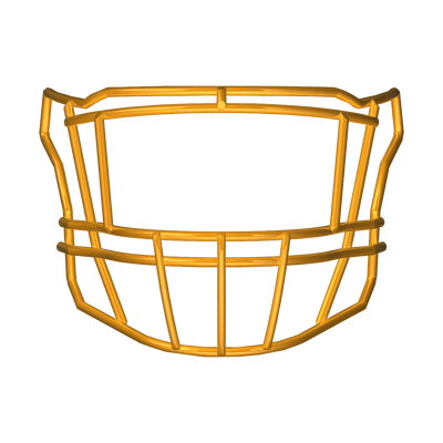 Riddell SF-2EG-II solid color football helmet faceguard compatible with SpeedFlex Platform for multiple positions