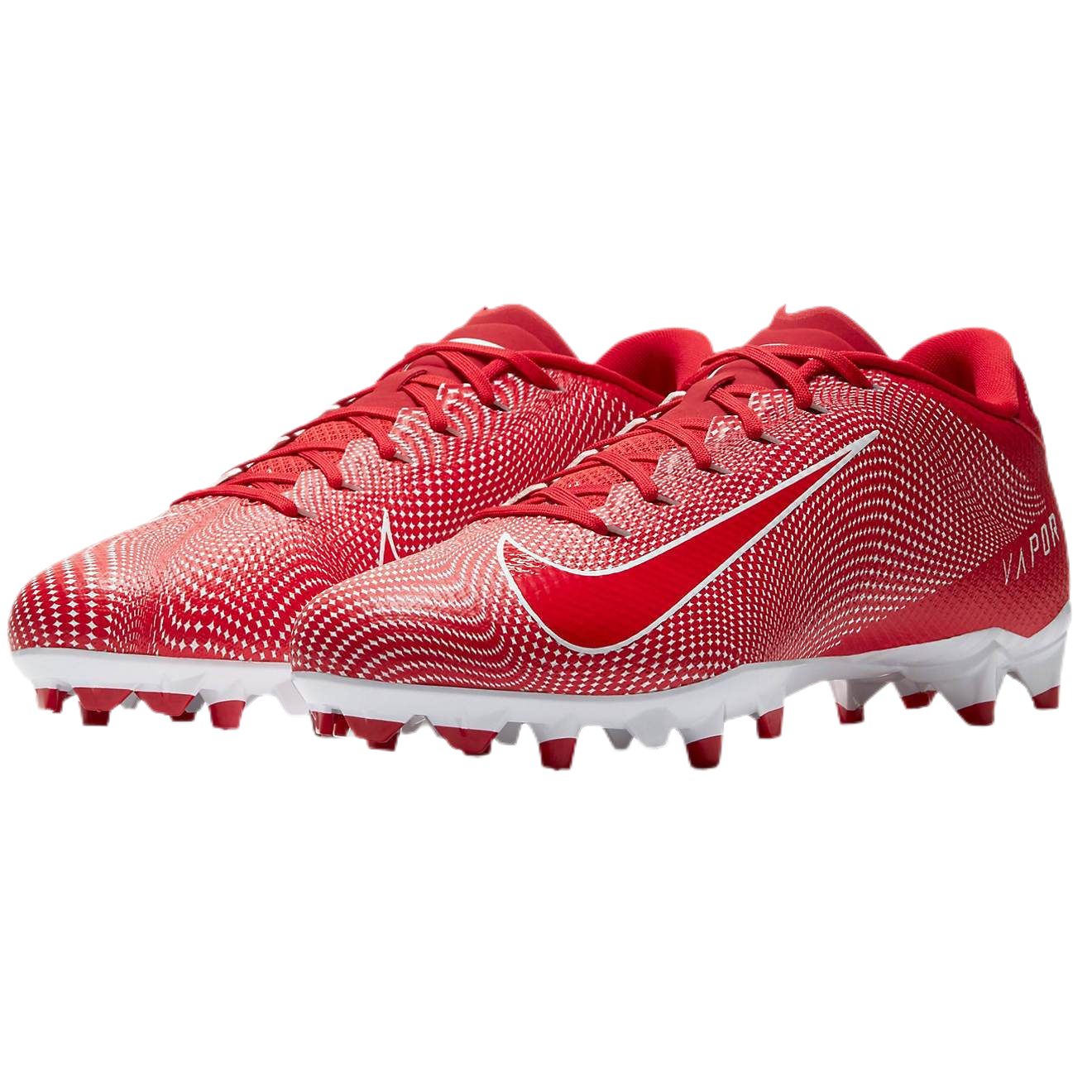 Nike vapor elite team sales red