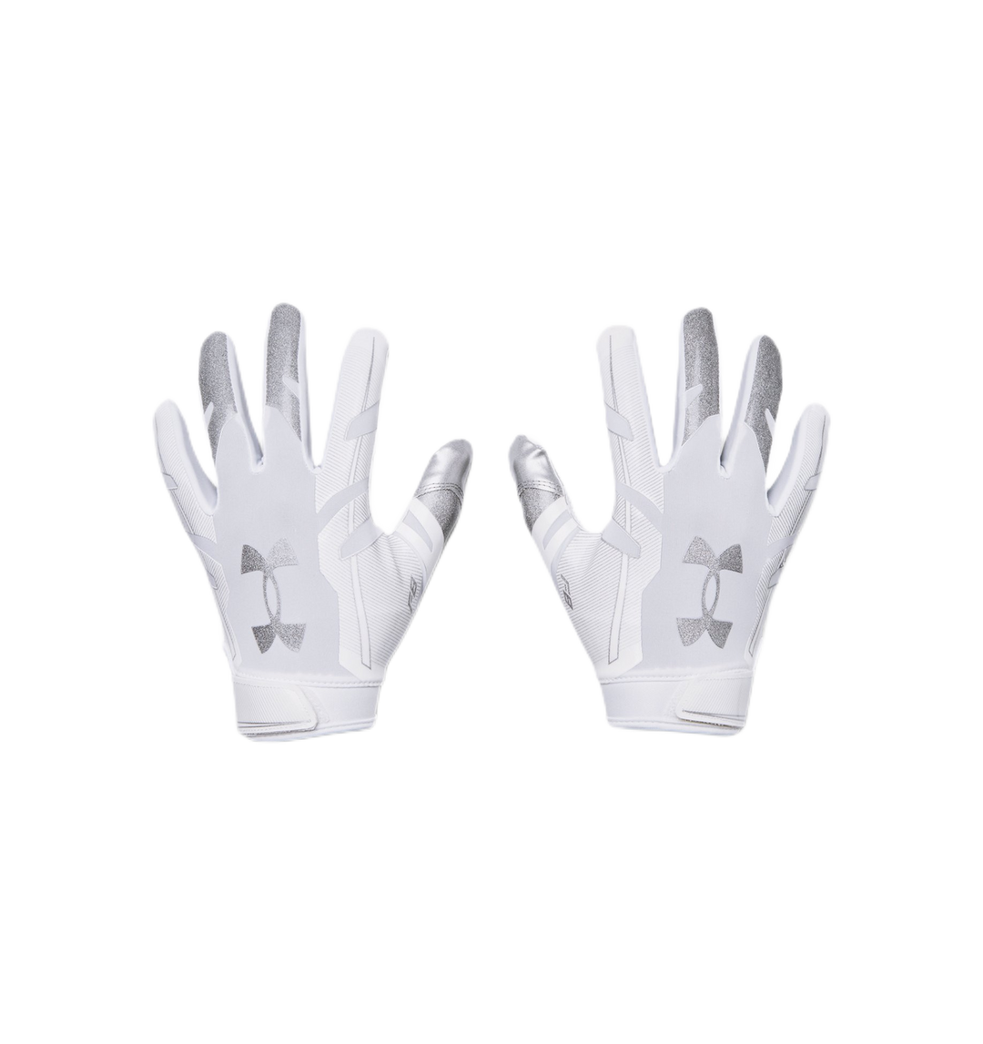 All white under armour gloves hotsell