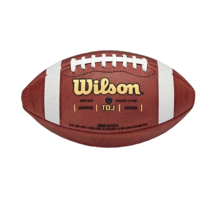 Wilson TDJ Leather - Premium Footballs from Wilson - Shop now at Reyrr Athletics