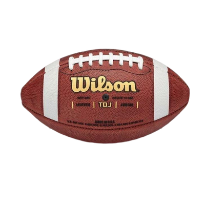 Wilson TDJ Leather - Premium Footballs from Wilson - Shop now at Reyrr Athletics