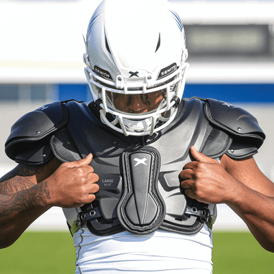 Xenith Velocity² - Premium Shoulder Pads from Xenith - Shop now at Reyrr Athletics