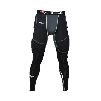 Riddell Five-Piece Full Length Integrated Tight - Premium  from Riddell - Shop now at Reyrr Athletics