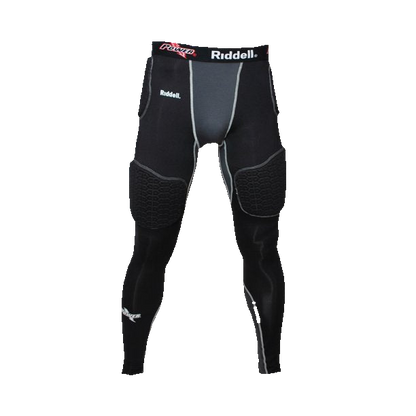 Riddell Five-Piece Full Length Integrated Tight - Premium  from Riddell - Shop now at Reyrr Athletics