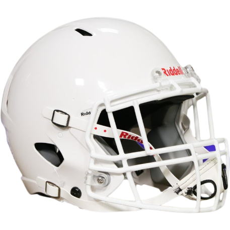 Riddell Victor Youth Football Helmet White / store Gray Mask - Size XL - 2021- Used