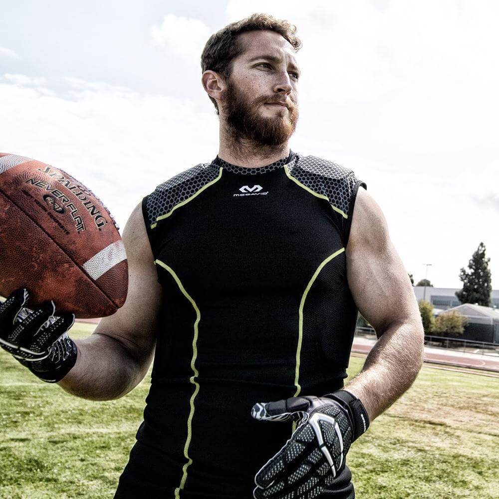 McDavid Rival compression shirt - Premium  from McDavid - Shop now at Reyrr Athletics