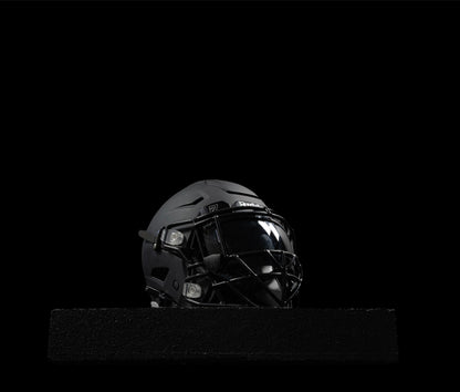 REYRR VISION MIDNIGHT BLACK (80% Tint) - Premium Visor from Reyrr Athletics - Shop now at Reyrr Athletics