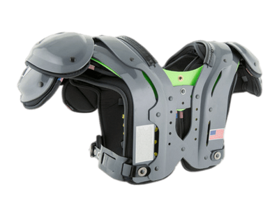 X-Tech X2 Shoulder Pad - Lightweight, Breathable Football Shoulder X-Tech X2 Shoulder Pad - Lightweight, Breathable Football Shoulder