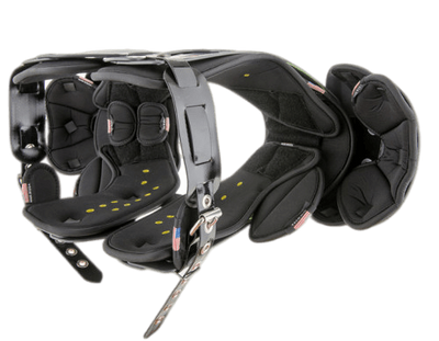 X-Tech X2 Shoulder Pad with adjustable XRD foam padding, lightweight and breathable design for football protection.